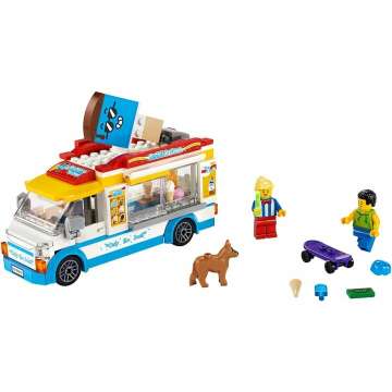 LEGO City Ice Cream Truck 60253 Building Toy Set