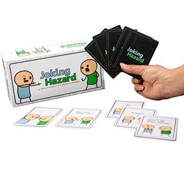 Joking Hazard by Cyanide & Happiness - 360+ Funny & Inappropriate Comic Cards Includes Add-Your-Own-Words Cards | Perfect for Christmas Presents & Stocking Fillers