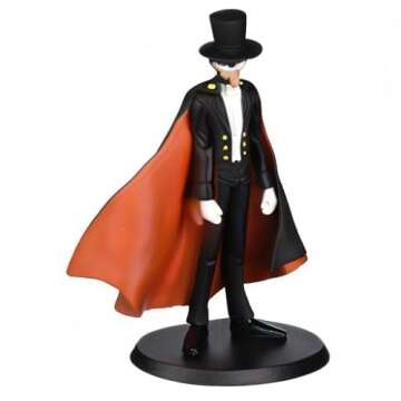 Great Eastern Sailor Moon 5.5" Tuxedo Mask Figure