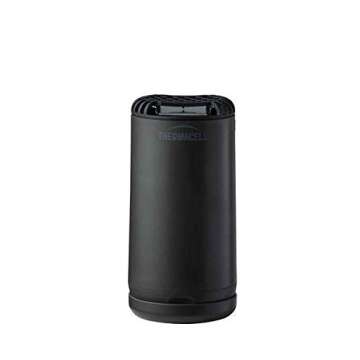 Thermacell Patio Shield Mosquito Repeller, Highly Effective Repellent, No Candles or Flames, DEET-Free, Scent-Free, Bug Spray Alternative, Includes 12-Hour Refill