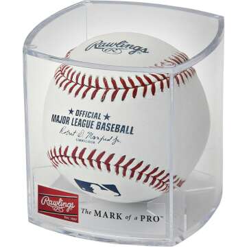 Rawlings | Official 2022 Major League Baseball | Display Case Included | MLB | ROMLB-R