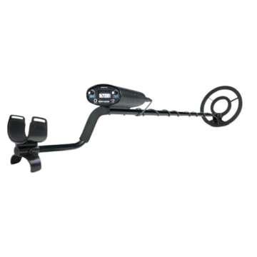 Bounty Hunter TK4 Tracker IV Metal Detector with Waterproof 8-Inch Coil, Versatile Detection Modes, Durable Construction, and Easy-to-Use Controls for All-Terrain Treasure Hunting Adventures