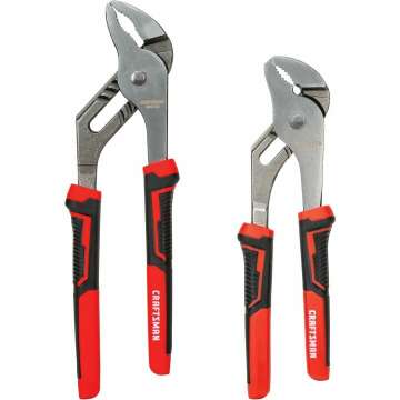 Durable CRAFTSMAN Pliers Set: 8 & 10" Groove Joint 🔧