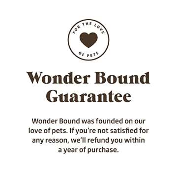 Amazon Brand - Wonder Bound Wild Alaskan Salmon Oil for Dog, Cat, 32 fl oz