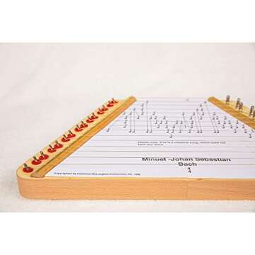 European Expressions Intl Lap Harp Music Maker Toy