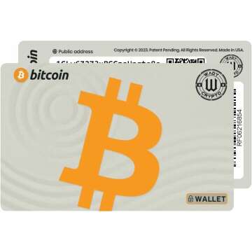 Bitcoin Air-Gapped Cold Storage Wallet Card