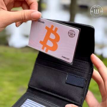 Bitcoin Air-Gapped Cold Storage Wallet Card