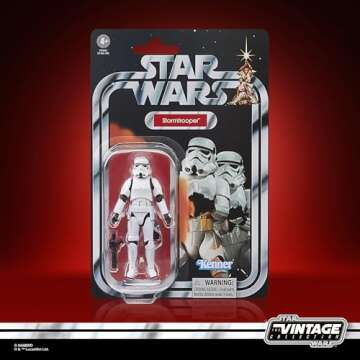 STAR WARS The Vintage Collection Stormtrooper, A New Hope 3.75 Inch Collectible Action Figure