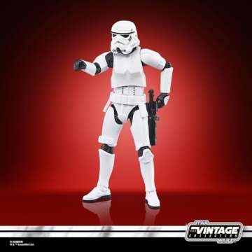 STAR WARS The Vintage Collection Stormtrooper, A New Hope 3.75 Inch Collectible Action Figure