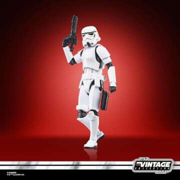 STAR WARS The Vintage Collection Stormtrooper, A New Hope 3.75 Inch Collectible Action Figure