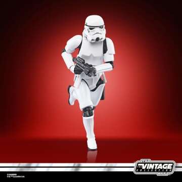 STAR WARS The Vintage Collection Stormtrooper, A New Hope 3.75 Inch Collectible Action Figure