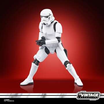 STAR WARS The Vintage Collection Stormtrooper, A New Hope 3.75 Inch Collectible Action Figure