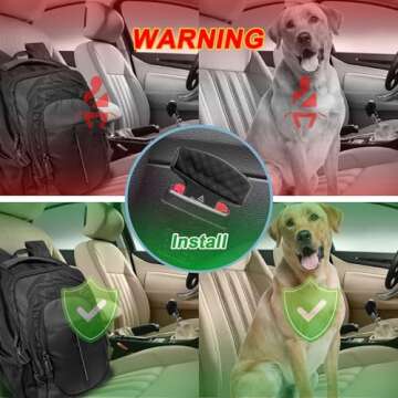 2PCS Car Seat Belt Cover Pads, Shoulder Seatbelt Pads Cover, Universal car Accessories for Most Vehicles