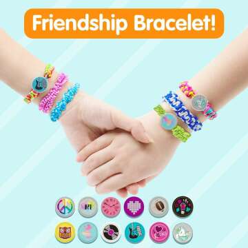 Girls Friendship Bracelet Kit