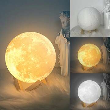 Balkwan Moon Lamp 5.9\