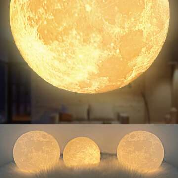 Balkwan Moon Lamp 5.9\