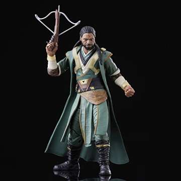 Marvel Legends Series Doctor Strange in The Multiverse of Madness 6-inch Collectible Master Mordo Cinematic Universe Action Figure Toy, 6 Accessories and 1 Build-A-Figure Part