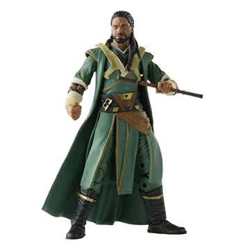 Marvel Legends Series Doctor Strange in The Multiverse of Madness 6-inch Collectible Master Mordo Cinematic Universe Action Figure Toy, 6 Accessories and 1 Build-A-Figure Part