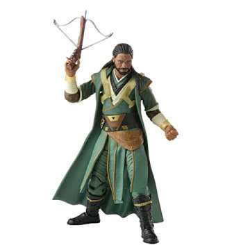 Marvel Legends Series Doctor Strange in The Multiverse of Madness 6-inch Collectible Master Mordo Cinematic Universe Action Figure Toy, 6 Accessories and 1 Build-A-Figure Part