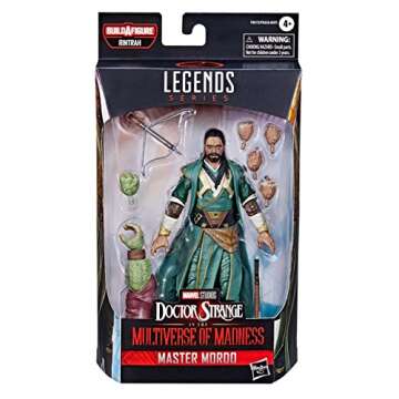 Marvel Legends Series Doctor Strange in The Multiverse of Madness 6-inch Collectible Master Mordo Cinematic Universe Action Figure Toy, 6 Accessories and 1 Build-A-Figure Part