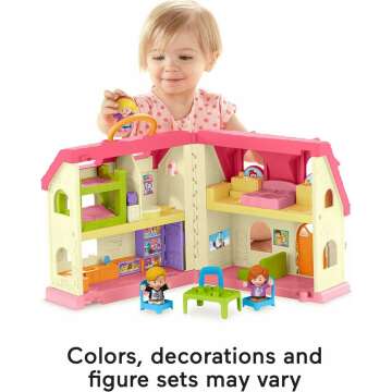 Little People Musical Playhouse for Kids - Fun Toy