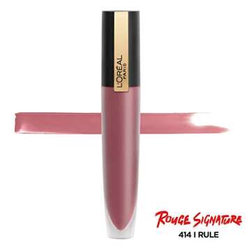 L’Oréal Paris Makeup Rouge Signature Matte Lip Stain, I Rule