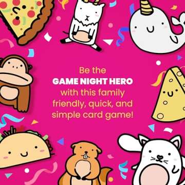 Taco Cat Goat Cheese Pizza Card Game Fun