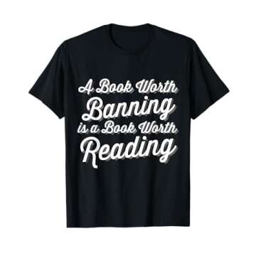 Banned Books Week Librarian Reading T-Shirt