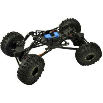 DANCHEE RidgeRock 4WD Electric Rock Crawler Blue