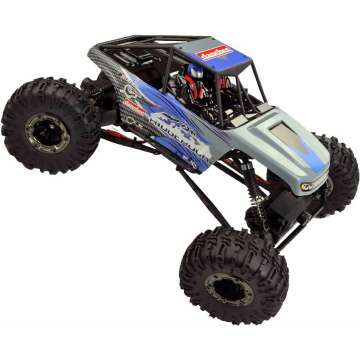 DANCHEE RidgeRock 4WD Electric Rock Crawler Blue