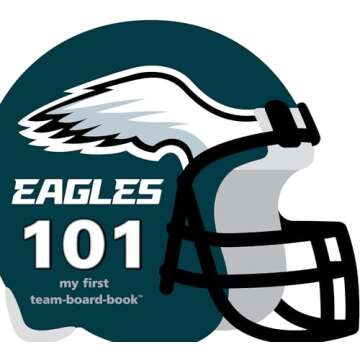 Philadelphia Eagles 101 (My First Team-board-book)