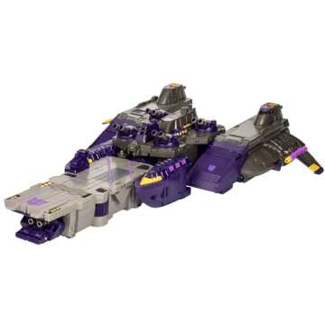 Transformers Legacy United Titan Class Armada Universe Tidal Wave, 19-inch Converting Action Figure, 15+ Years