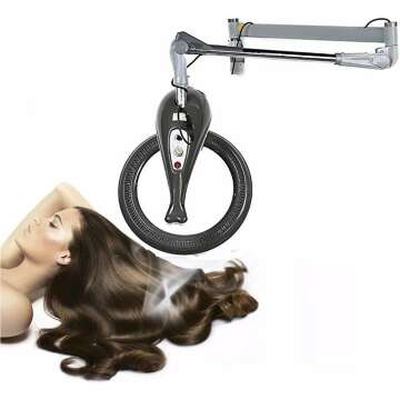 Professional Orbiting Hair Dryer - Wall Mounted Salon Hood Dryer