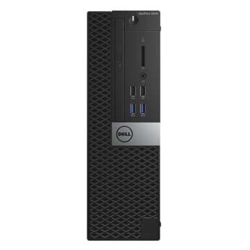 Dell OptiPlex 5040 SFF Desktop Computer PC Bundle Setup with New 24" FHD Monitor Core i5-6500 4-Cores 8GB RAM 256GB SSD, Speakers, Keyboard & Mouse, Wi-Fi, Bluetooth, Windows 10 Pro (Renewed)