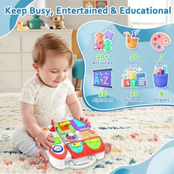 Top Musical Montessori Toys for 1-3 Year Old Boys & Girls