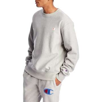 Champion Heavyweight Crewneck Sweatshirt for Men