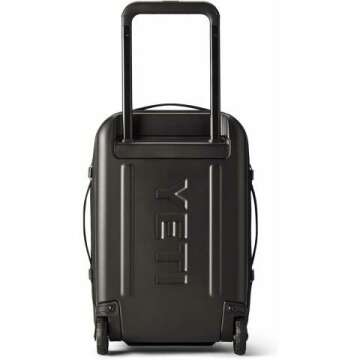 YETI 22" Black Carry-On Luggage | Durable Travel Gear