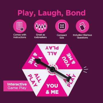 Never Have I Ever - The Ultimate Party Game for Bachelorette Parties, Ladies’ Nights, Girlfriends’ Game Nights, and Social Gatherings | Paddles Included | Intended for Mature Adult Women Ages 17+