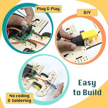 10in1 STEM Robotics Kit for Kids Age 8-12