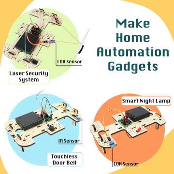 10in1 STEM Robotics Kit for Kids Age 8-12