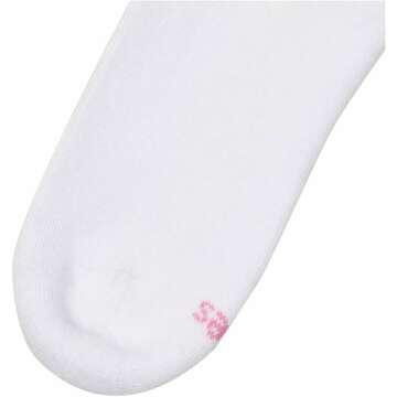 Hanes womens Ultimate Comfort Toe Seamed Ankle Socks Pack Of 6