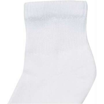 Hanes womens Ultimate Comfort Toe Seamed Ankle Socks Pack Of 6