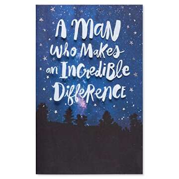 American Greetings Birthday Card for Him - Simply Be You