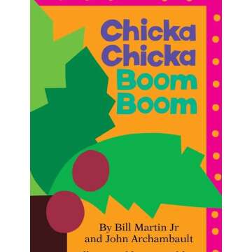 Chicka Chicka Boom Boom: Fun Board Book for Kids