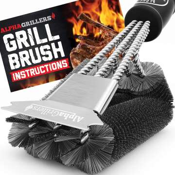 Heavy Duty Grill Brush - Ultimate Cleaning Tool for Grills