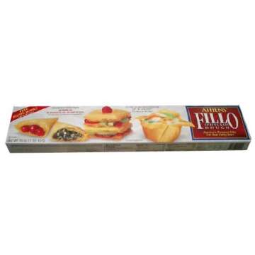 Athens Regular (Thin) Fillo Dough (Phyllo)