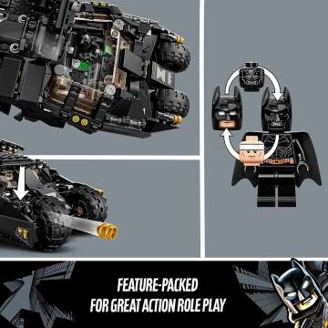 LEGO DC Batman Batmobile Tumbler: Scarecrow Showdown 76239 (422 Pieces)