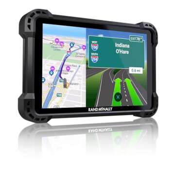 Rand McNally 8-Inch Rand Tablet with GPS & Alerts