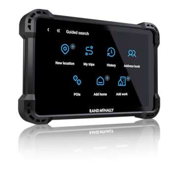 Rand McNally 8-Inch Rand Tablet with GPS & Alerts