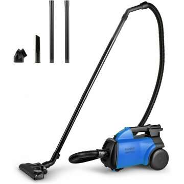 EUREKA 3670H Lightweight Vacuum Cleaner for All Floors